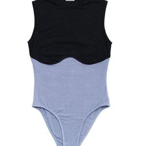 Belkys Studio Beatrix Bodysuit in Blue Black